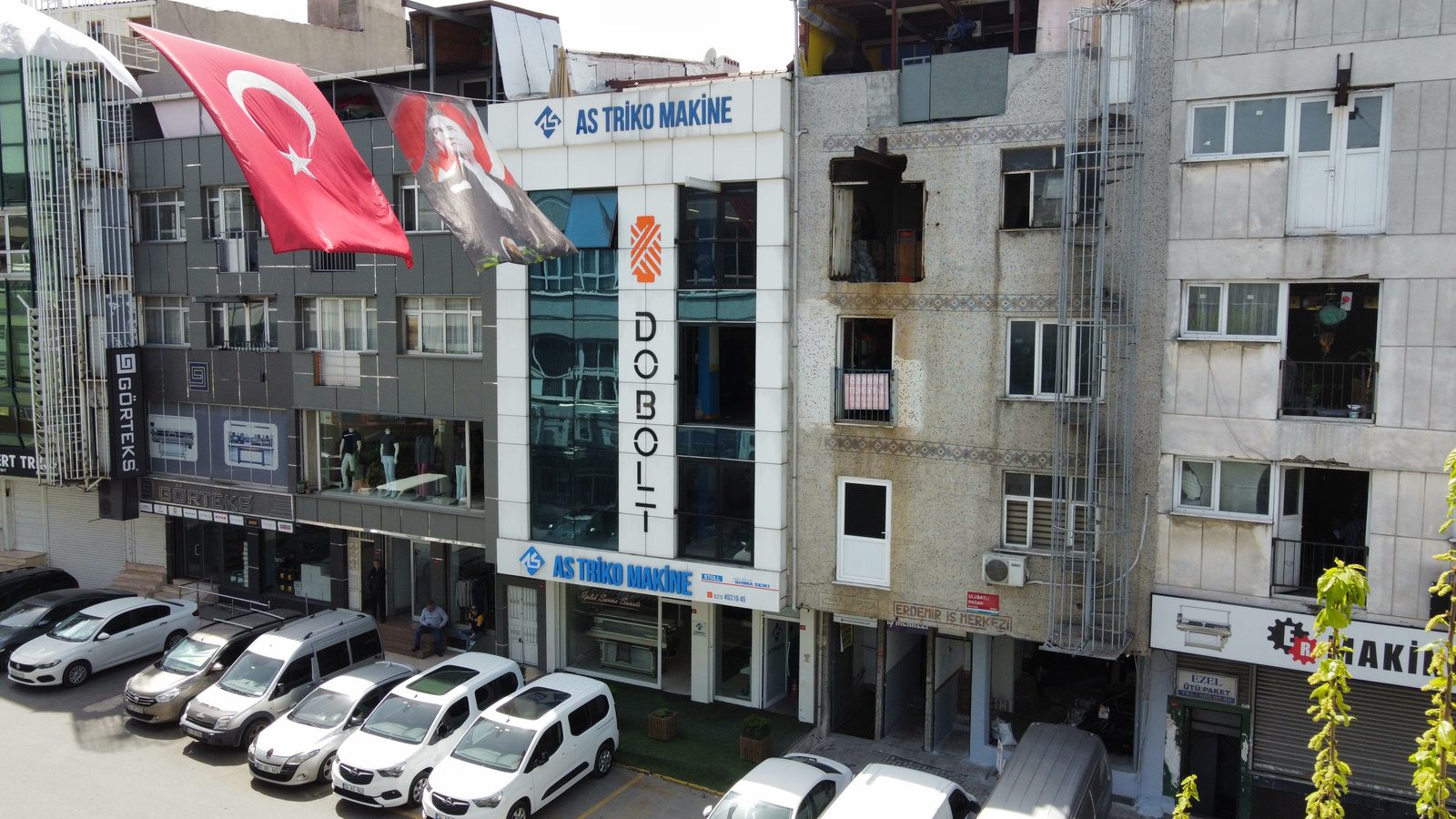 AS Triko Makine binası, Bayrampaşa